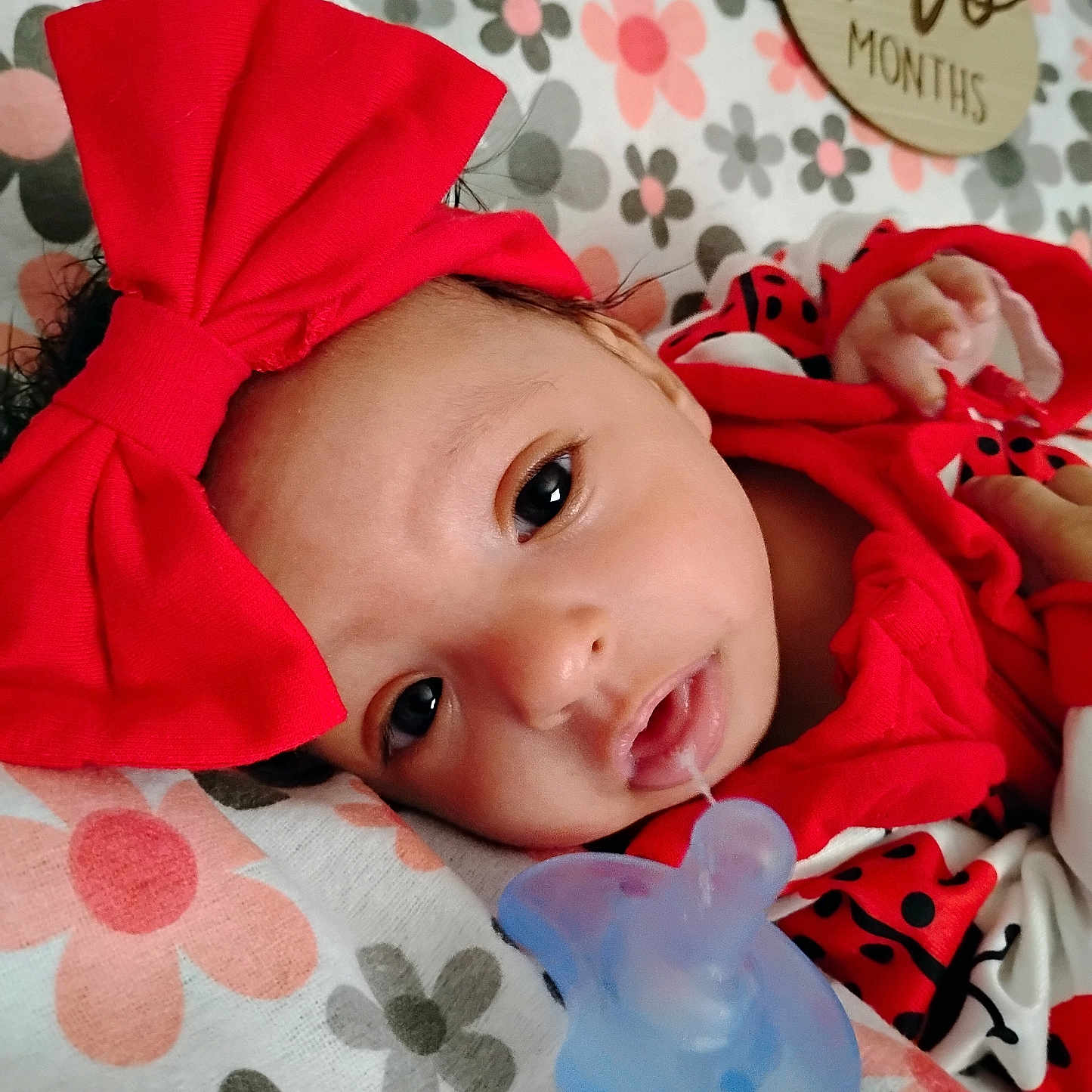 Myrikle joined the competition — help win amazing prizes! baby, balloon, bed, bodypart, bonnet, clothing, face, finger, hand, hat, head, hood, hoodie, knitwear, newborn, person, photography, portrait, sweater, sweatshirt