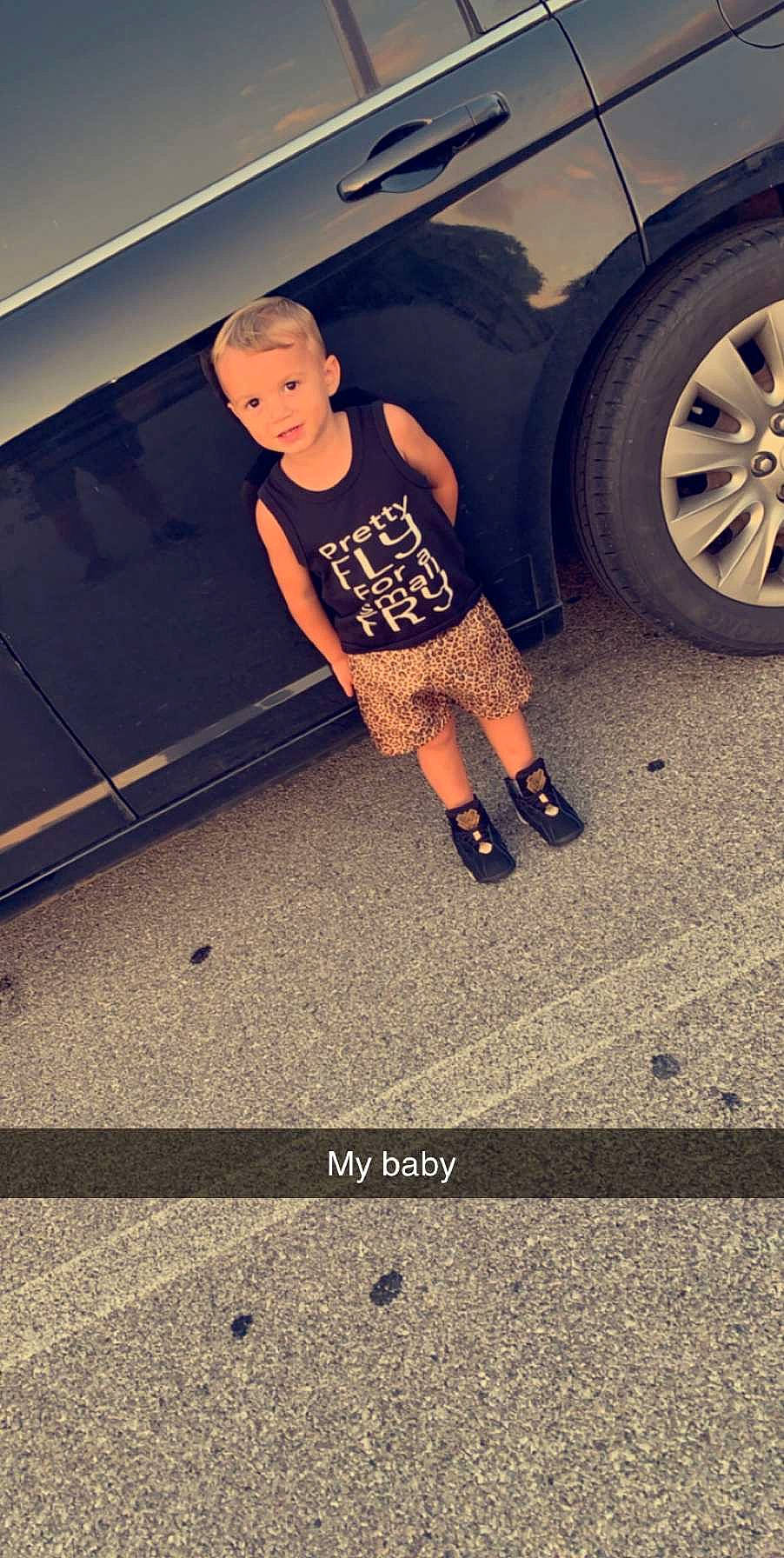 Kylar joined the competition — help win amazing prizes! asphalt, auto_part, automotive_tire, automotive_wheel_system, car, child, cool, footwear, leg, person, photography, rim, rolling, shoe, street_fashion, t_shirt, tire, toddler, vehicle, vehicle_door