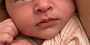 Nalia participe au concours pour gagner de l'argent avec cette photo : baby, child, close_up, clothing, cute, expression, eyes, face, hands, human, infant, newborn, newborn_clothes, pink, portrait, skin, soft, tiny_fingers, wrinkled_skin, young