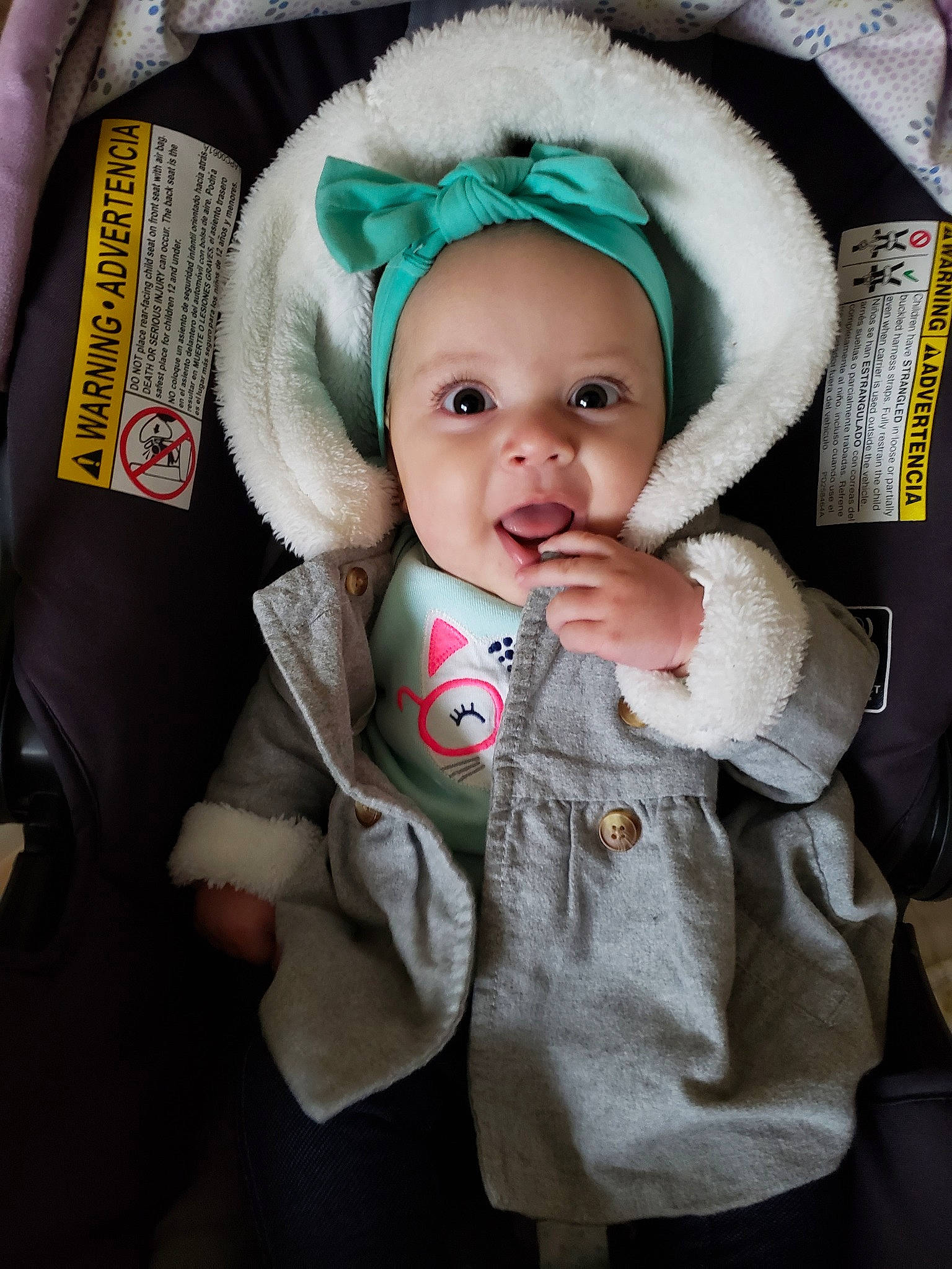 Jjhhh is registered to the contest to win money with this photo: baby, cheek, child, head, headgear, outerwear, person, product, skin, smile, toddler