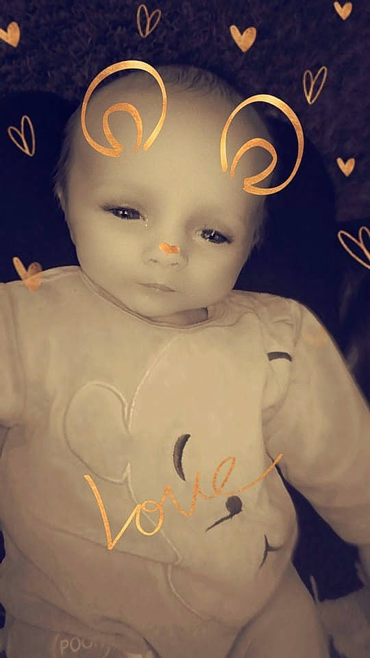 Hanna a rejoint le concours — aidez-le/la à gagner de superbes lots ! art, baby, cheek, child, doll, ear, face, fictional_character, forehead, head, illustration, person, skin, toddler, toy