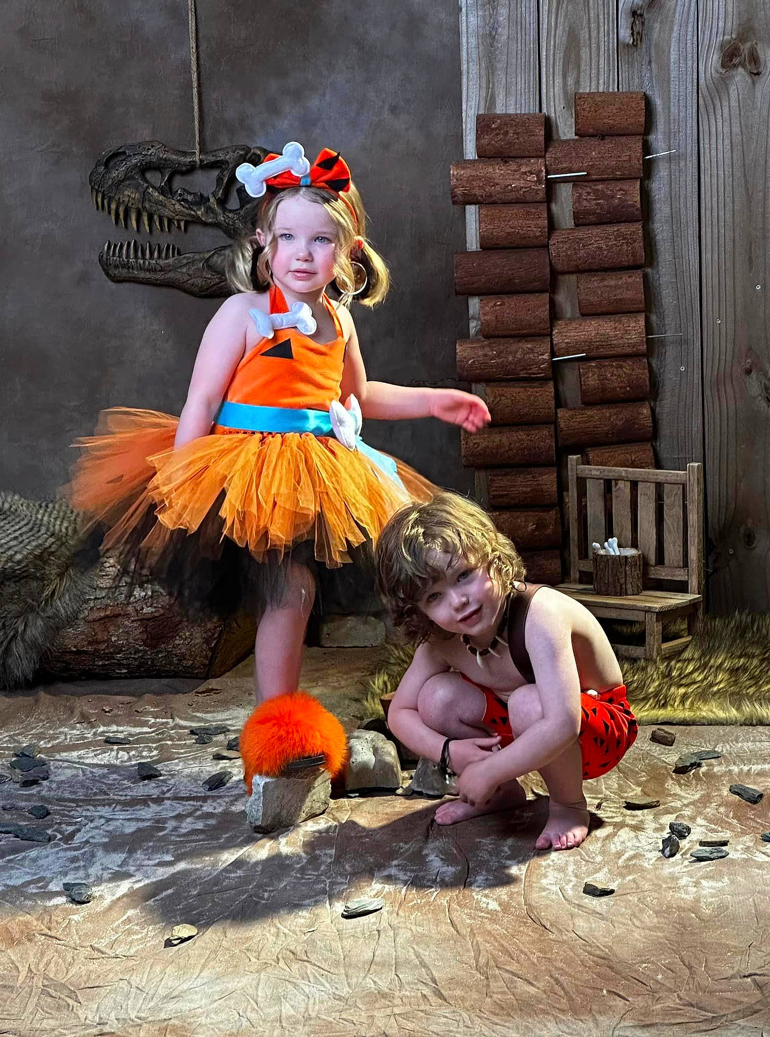 Josephine joined the competition — help win amazing prizes! calabaza, cucurbita, door, dress, entertainment, event, fun, gourd, hat, head, headwear, orange, performing_arts, person, plant, pumpkin, sitting, toy, tree, vegetable