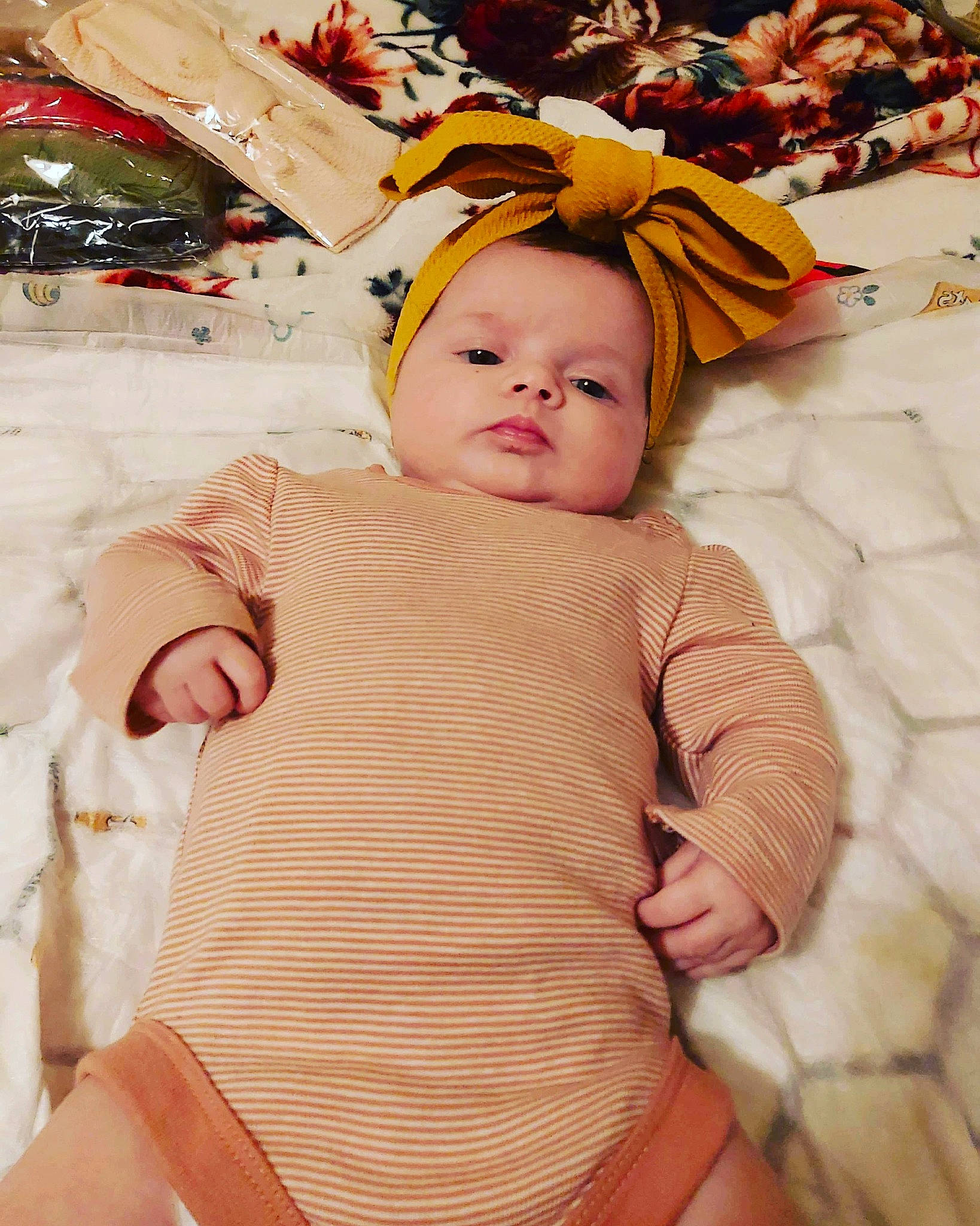 Giulia joined the competition — help win amazing prizes! abdomen, baby, baby_toddler_clothing, cap, child, costume, event, fashion_accessory, fun, happy, headgear, orange, peach, person, personal_protective_equipment, room, skin, sleeve, stuffed_toy, textile