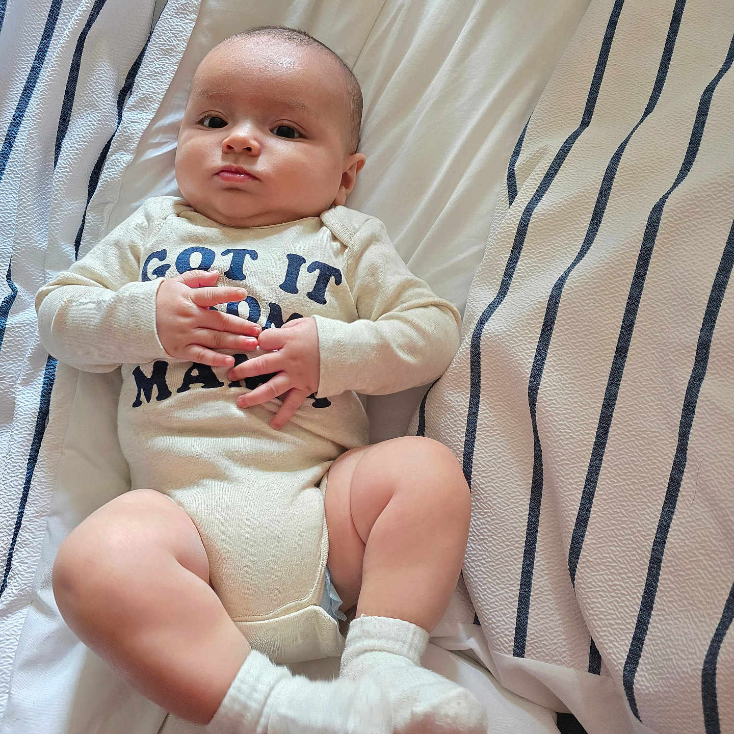 Piero David is registered to the contest to win money with this photo: architecture, baby, bed, blanket, bodypart, building, clothing, couch, crib, face, finger, furniture, glove, hand, head, hospital, newborn, person, photography, portrait