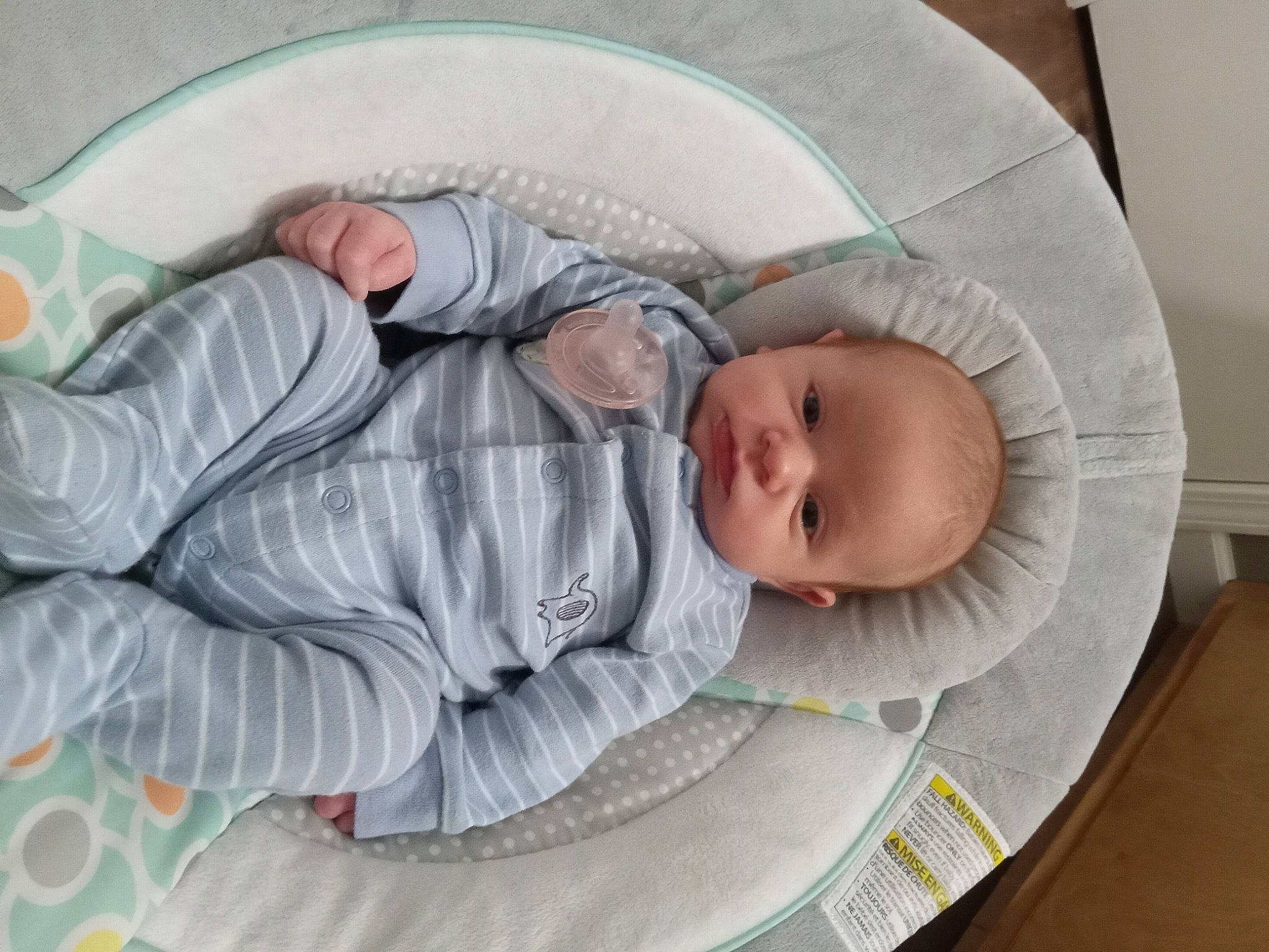 Eli Anthony is registered to the contest to win money with this photo: baby, baby_products, baby_safety, baby_sleeping, baby_toddler_clothing, bedding, bedtime, child, comfort, infant_bed, linens, nap, person, product, room, sitting, sleep, sleeve, textile, toddler