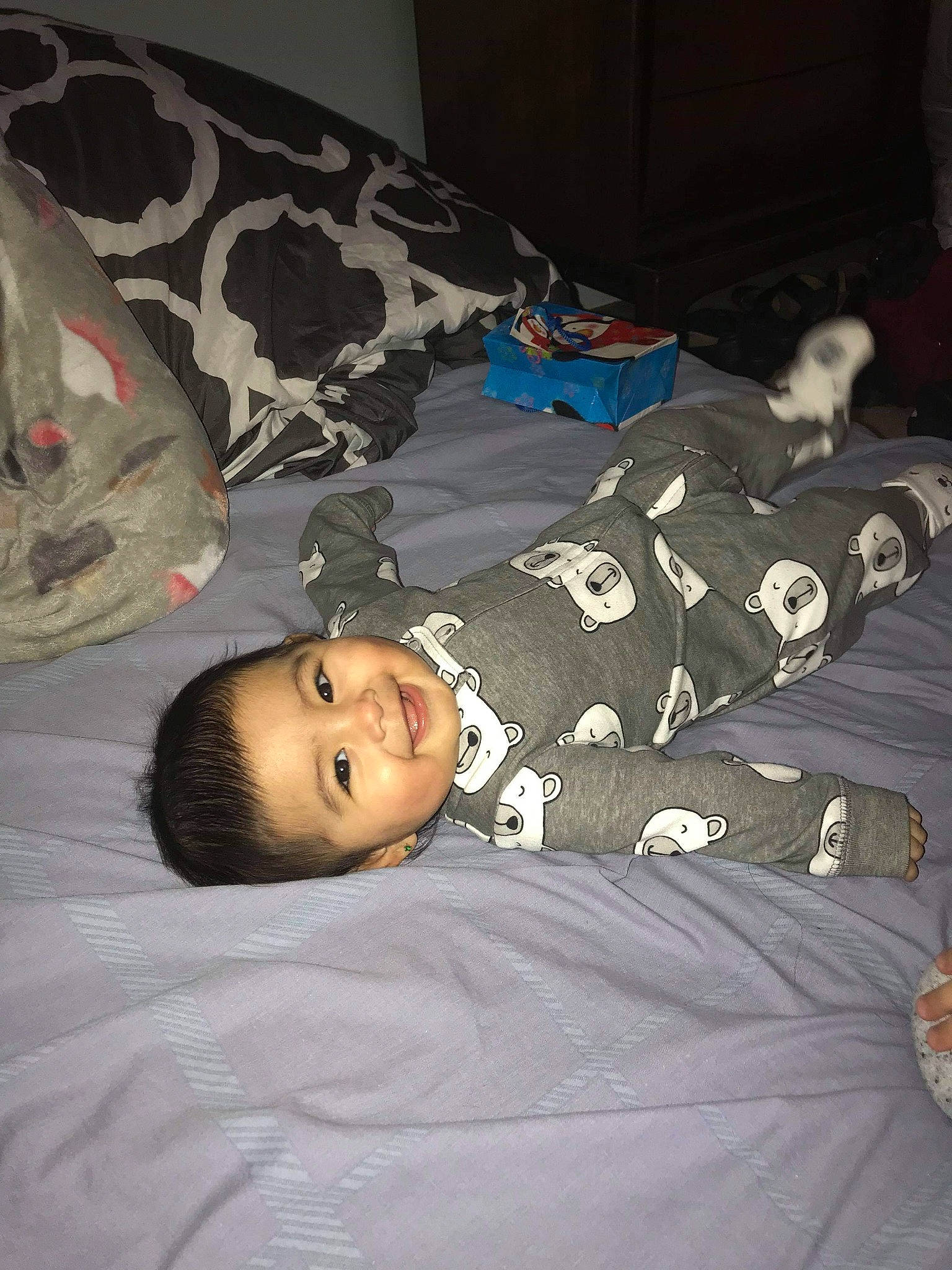 Jayleen joined the competition — help win amazing prizes! black, child, fun, girl, mammal, nap, person, product, sleep, vertebrate