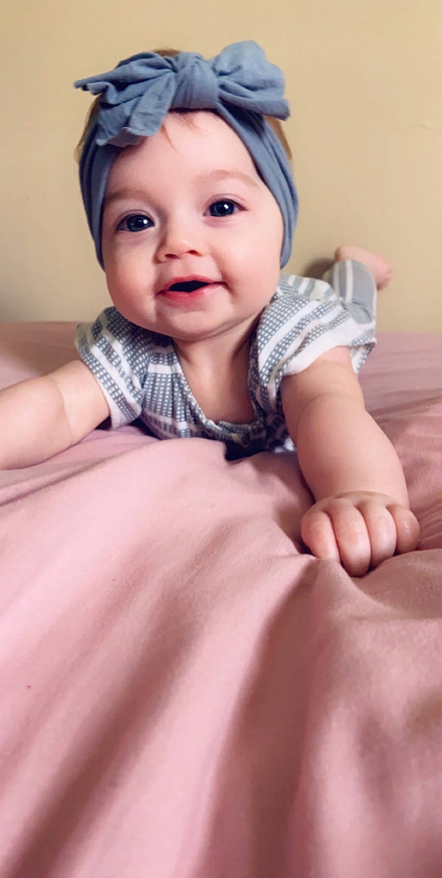 Rosalina joined the competition — help win amazing prizes! baby, beauty, cheek, child, child_model, chin, eye, face, facial_expression, finger, hand, head, headgear, headwear, lip, mouth, nose, person, pink, skin