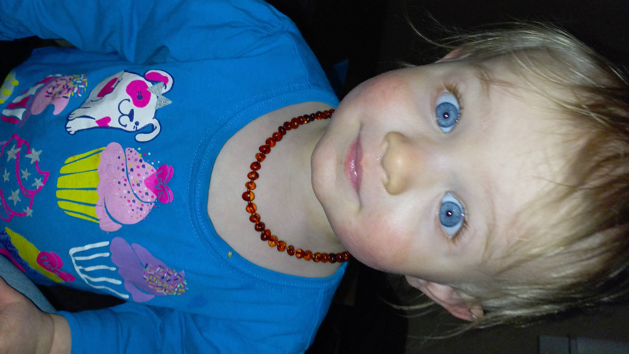 Kassie is registered to the contest to win money with this photo: azure, baby, baby_toddler_clothing, cheek, chin, ear, eyelash, facial_expression, forehead, fun, happy, iris, lip, mouth, neck, nose, organ, person, skin, sleeve