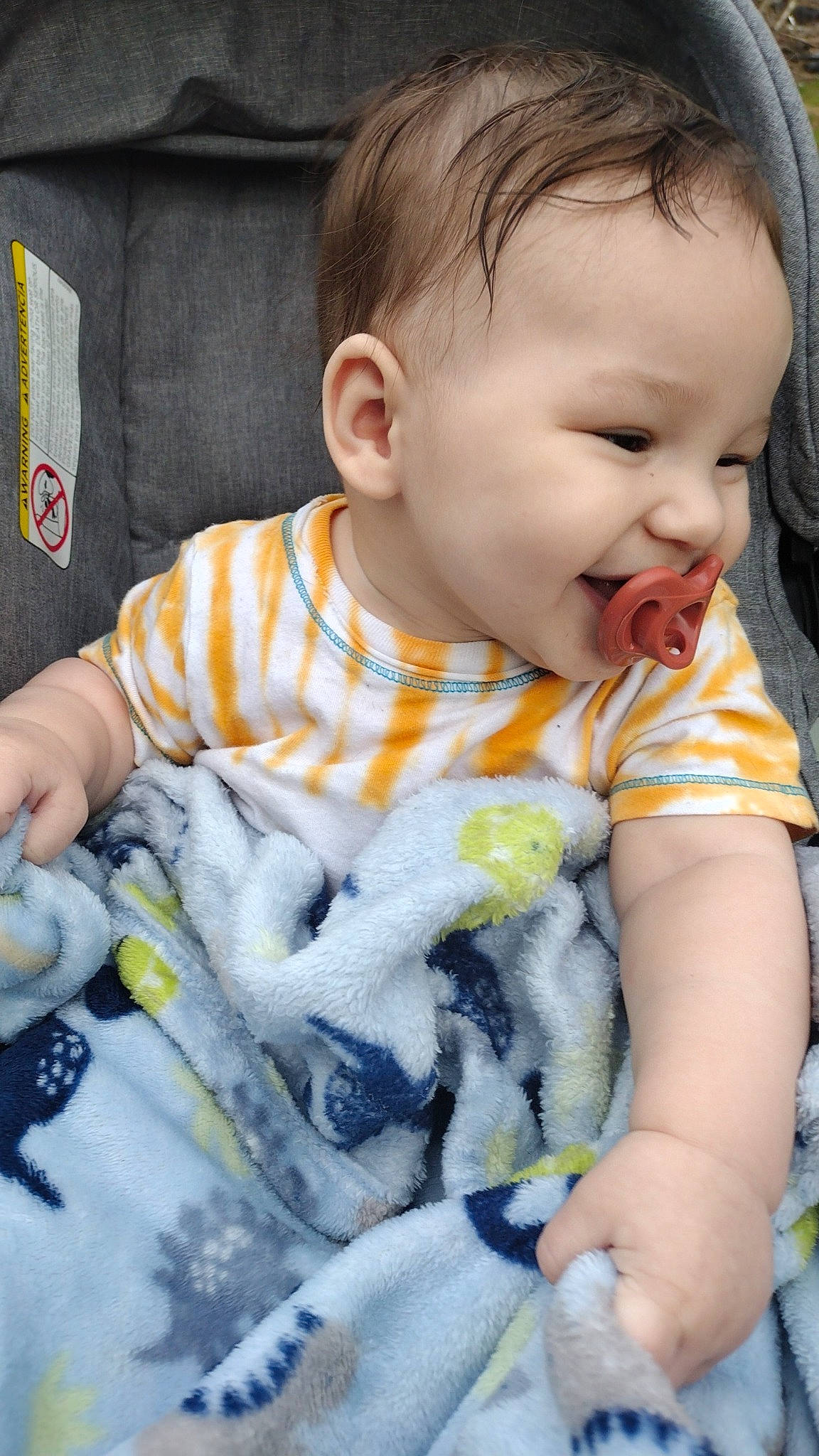 Legend joined the competition — help win amazing prizes! baby, baby_products, baby_toddler_clothing, cheek, child, chin, eyelash, fun, happy, head, iris, lip, mouth, nose, pattern, person, sitting, skin, sleeve, t_shirt