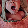 Auguste participe au concours pour gagner de l'argent avec cette photo : baby, towel, yawning, hooded_towel, wrapped, infant, skin, face, mouth_open, sleepy, cute, child, portrait, closeup, indoors, blanket, resting, expression, small, cozy