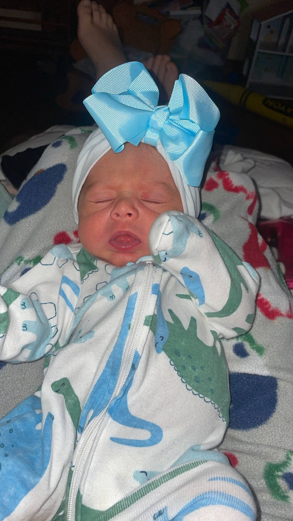 Paris joined the competition — help win amazing prizes! baby, baby_products, baby_safety, baby_sleeping, baby_toddler_clothing, bedtime, child, comfort, event, hat, hospital, linens, nap, person, room, sleep, toddler