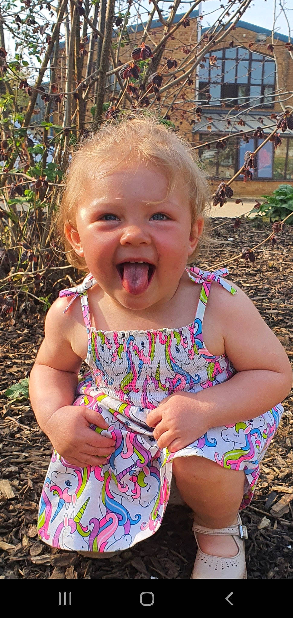 Elsie-rose joined the competition — help win amazing prizes! baby, child, facial_expression, happy, person, smile, summer, toddler