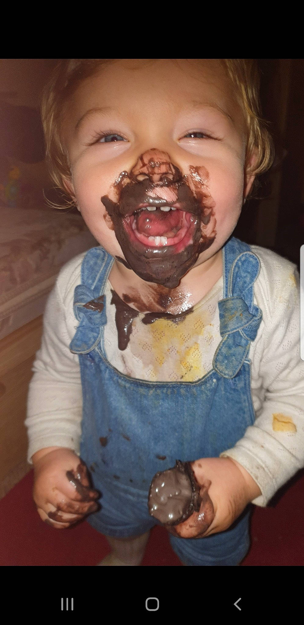 Elsie-rose is registered to the contest to win money with this photo: child, jaw, mouth, neck, nose, person, tooth