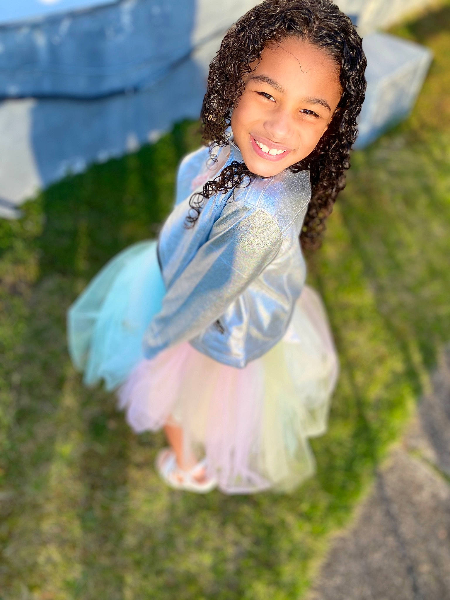 Adrionna joined the competition — help win amazing prizes! beauty, child, child_model, costume, dress, eye, grass, happy, joy, person, photo_shoot, photography, pink, plant, portrait, skin, smile, toddler