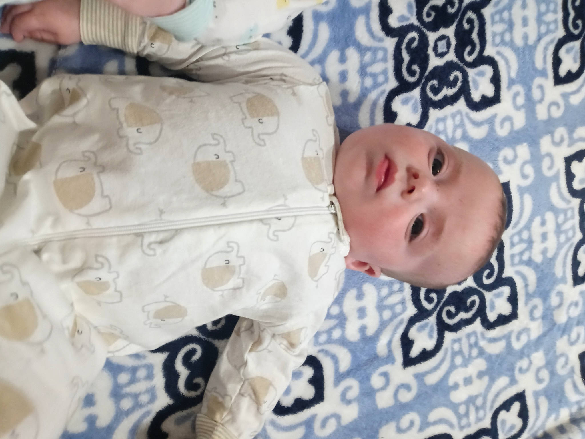 Camren is registered to the contest to win money with this photo: baby, baby_products, baby_safety, baby_toddler_clothing, cheek, child, comfort, eyelash, fashion_accessory, font, happy, linens, pattern, person, portrait_photography, skin, sleeve, textile, toddler