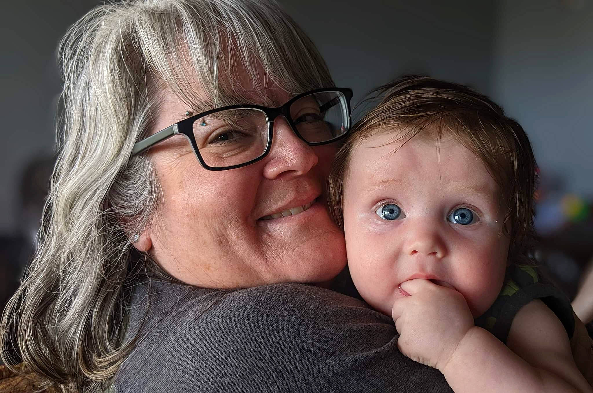 Ivan is registered to the contest to win money with this photo: baby, cheek, chin, ear, eyebrow, eyelash, finger, flash_photography, gesture, glasses, happy, iris, joy, lip, mammal, mouth, nose, person, skin, smile