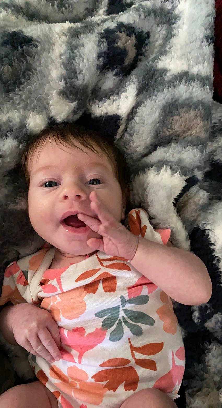 Alianna joined the competition — help win amazing prizes! arm, baby, cheek, chin, eye, eyebrow, face, hair, hand, head, human_body, leaf, lip, mouth, nose, organ, person, photograph, skin, smile