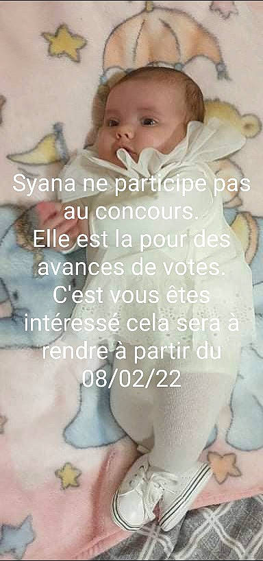 Syana a rejoint le concours — aidez-le/la à gagner de superbes lots ! arm, baby, baby_toddler_clothing, cheek, chin, comfort, face, facial_expression, hairstyle, happy, head, mouth, muscle, neck, nose, organ, person, skin, sleeve, smile