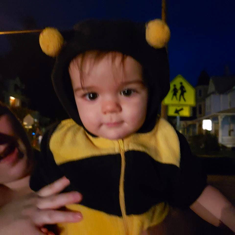 Shawn is registered to the contest to win money with this photo: baby, cheek, child, ear, fun, happy, person, skin, smile, toddler, yellow