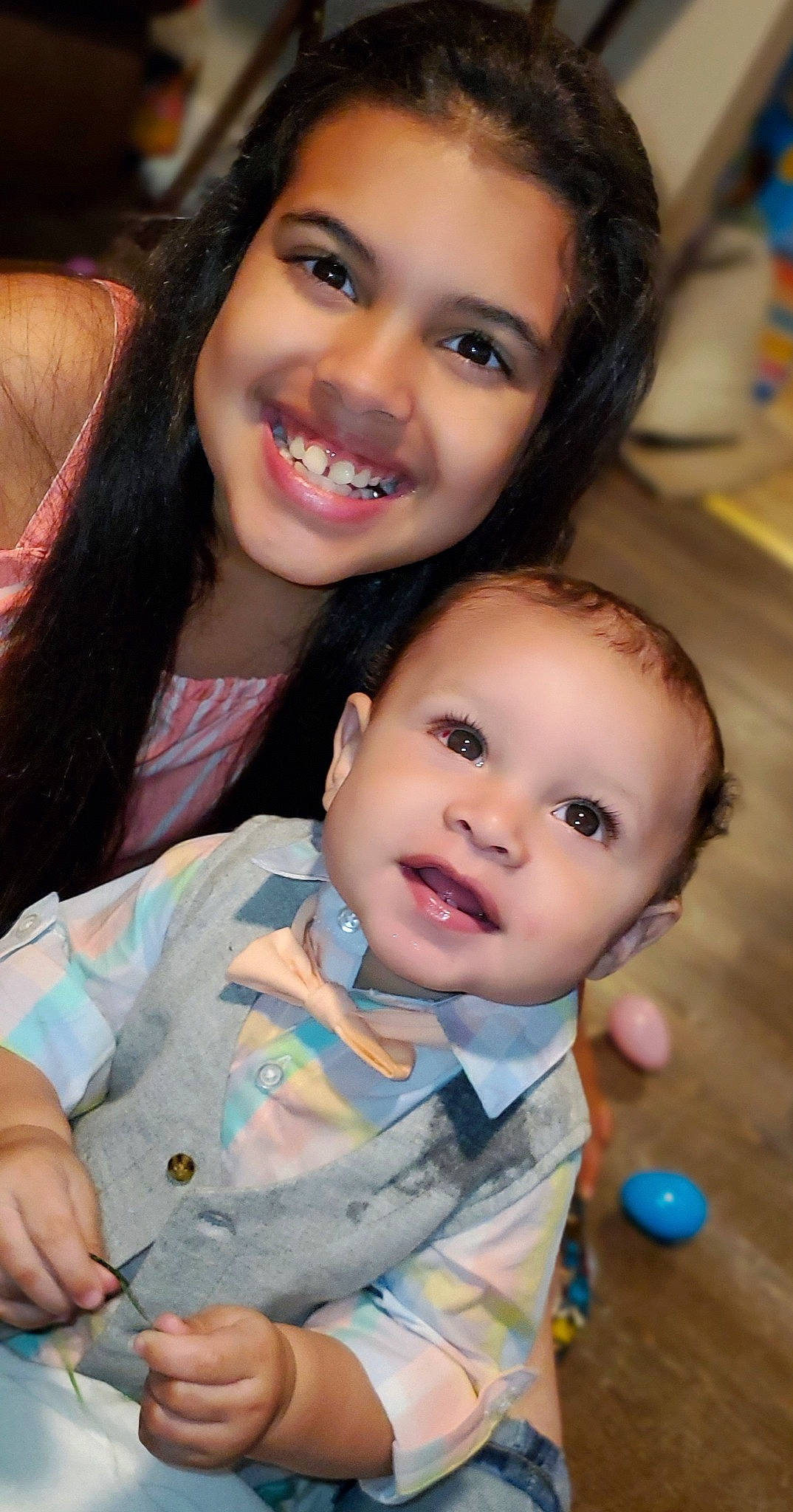 Rj joined the competition — help win amazing prizes! baby, cheek, child, eye, eyebrow, face, fun, happy, iris, joy, lip, nose, people, person, sibling, skin, smile, toddler