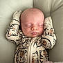 Sophia joined the competition — help win amazing prizes! baby, sleeping, onesie, animal_print, infant, cute, cozy, soft, cushion, peaceful, portrait, closeup, child, rest, comfort, relaxation, indoor, head, face, hands