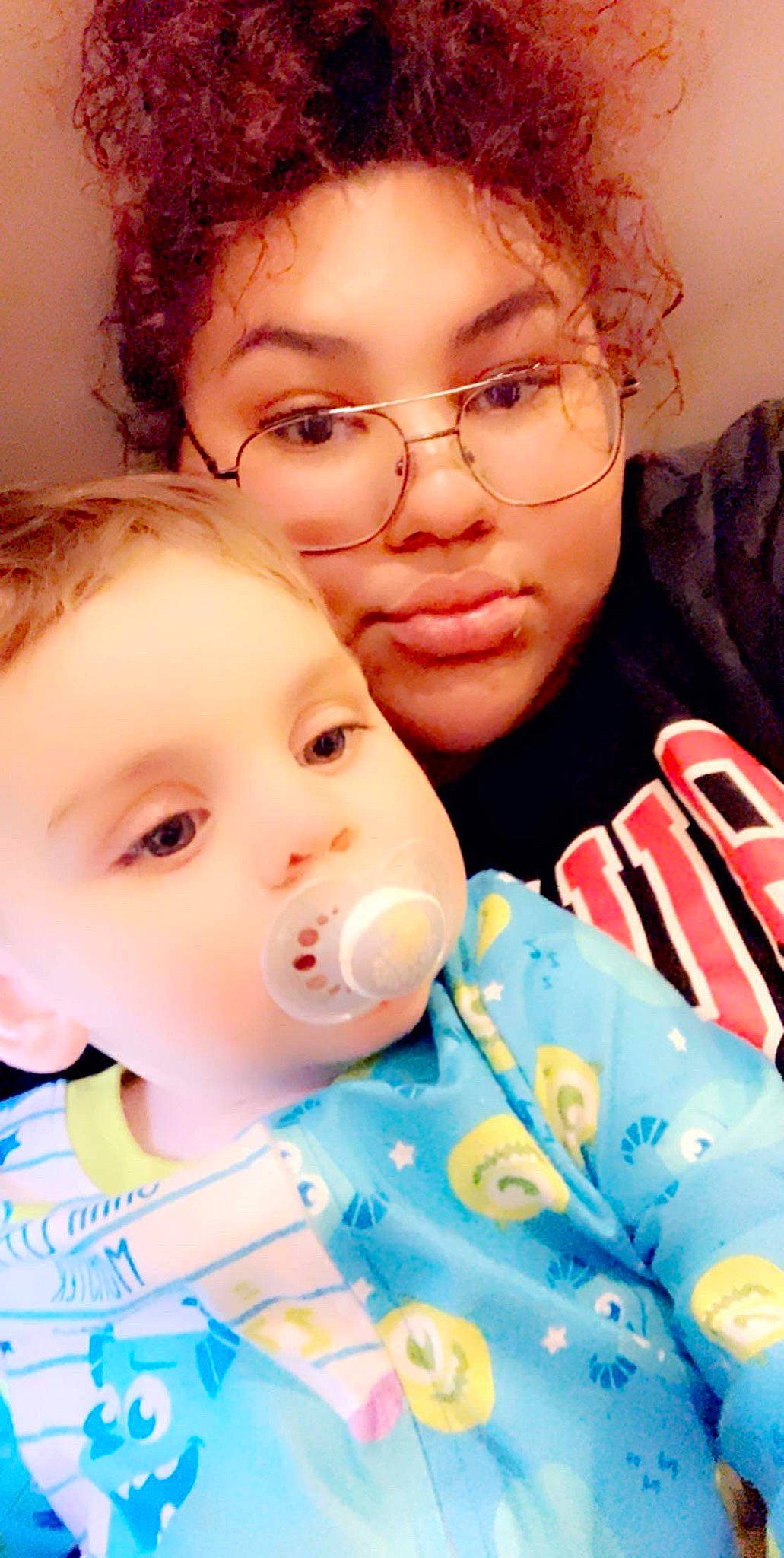 Khyrie joined the competition — help win amazing prizes! baby, cheek, child, daughter, face, happy, lip, mother, nose, person, photography, selfie, skin, smile, toddler