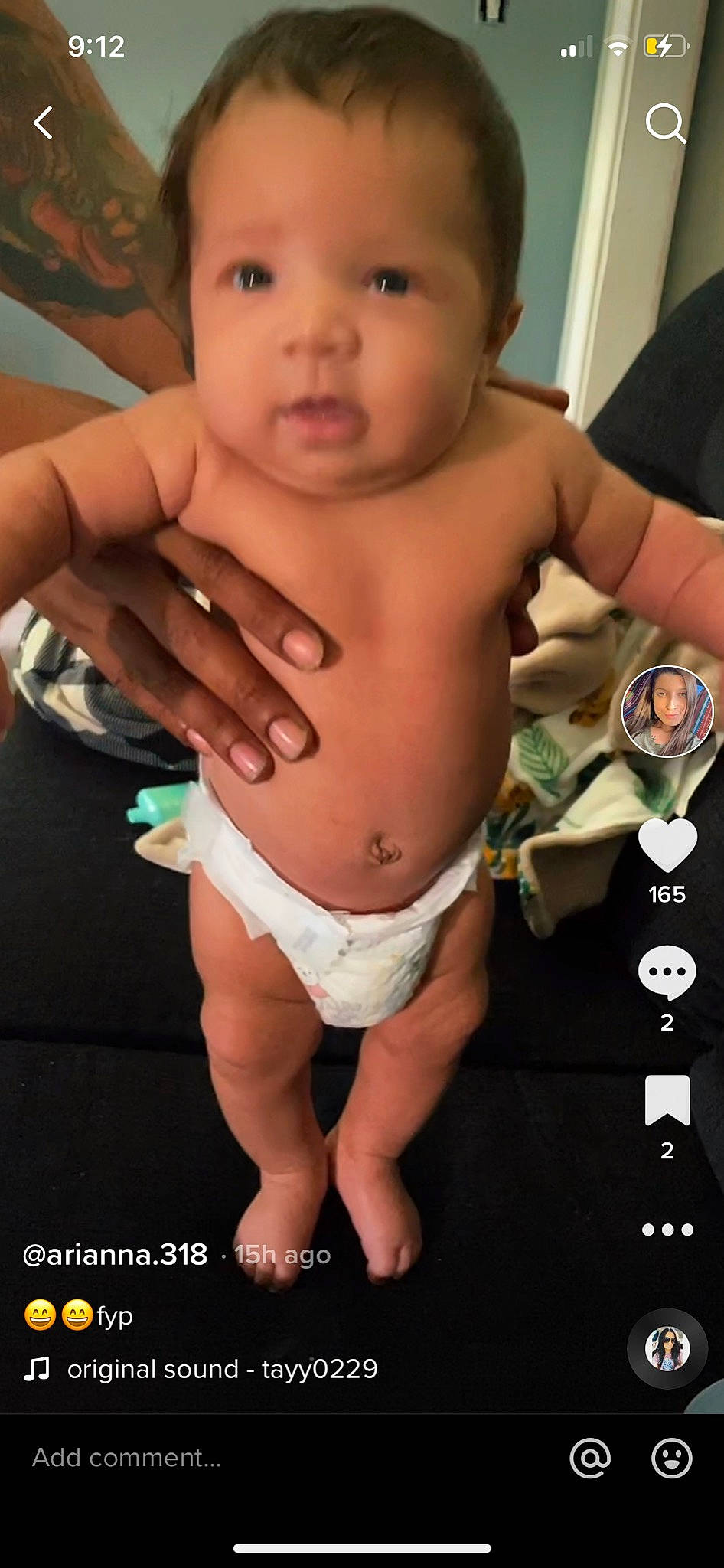 Adrian joined the competition — help win amazing prizes! baby, cheek, chest, eye, eyelash, face, finger, gesture, hand, joint, leg, mouth, muscle, neck, nose, person, skin, standing, stomach, thigh