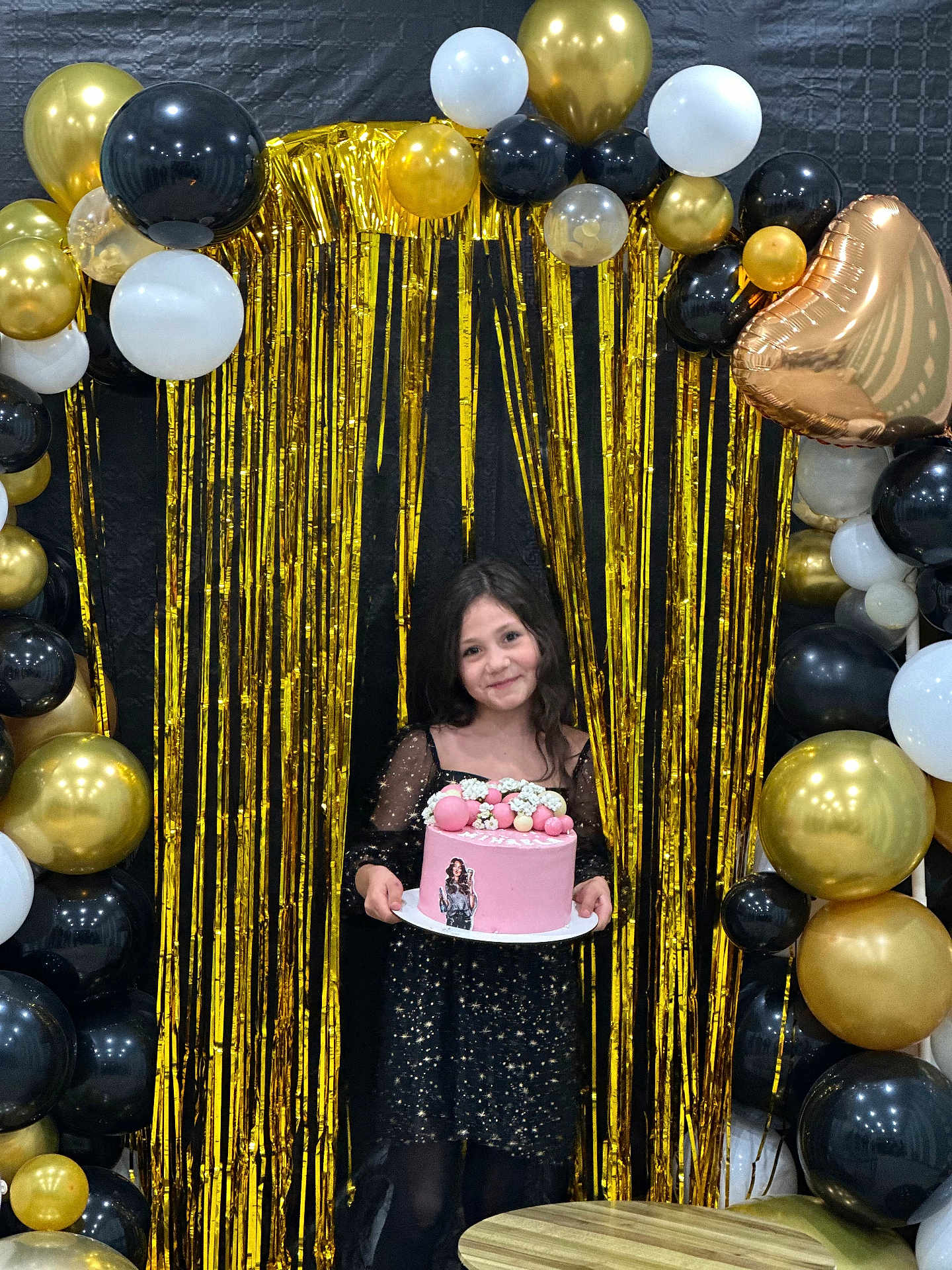 Jacqueline participe au concours pour gagner de l'argent avec cette photo : balloon, birthdaycake, birthdayparty, cake, candle, child, cream, dessert, face, female, food, fun, girl, head, icing, party, people, person, photography, portrait