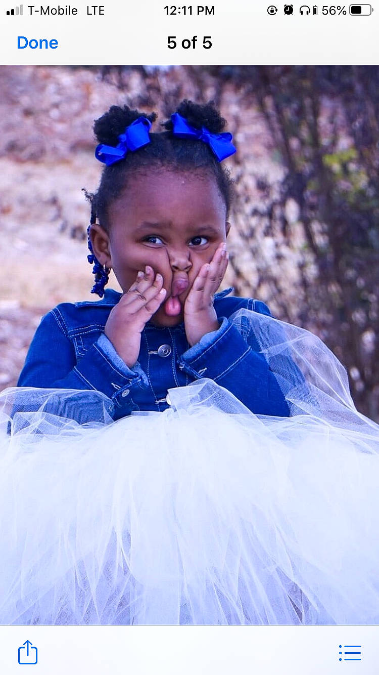 Kamiya is registered to the contest to win money with this photo: ballet_tutu, blue, child, costume, electric_blue, eye, flower, fun, hair_accessory, happy, headpiece, person, photography, purple, smile, toddler