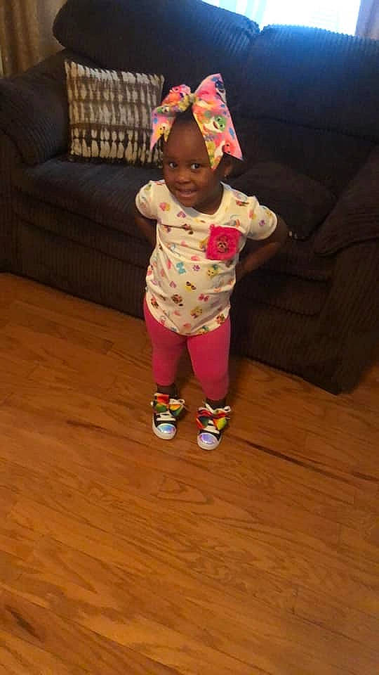 Kamiya is registered to the contest to win money with this photo: baby, child, floor, person, pink, play, toddler, wood