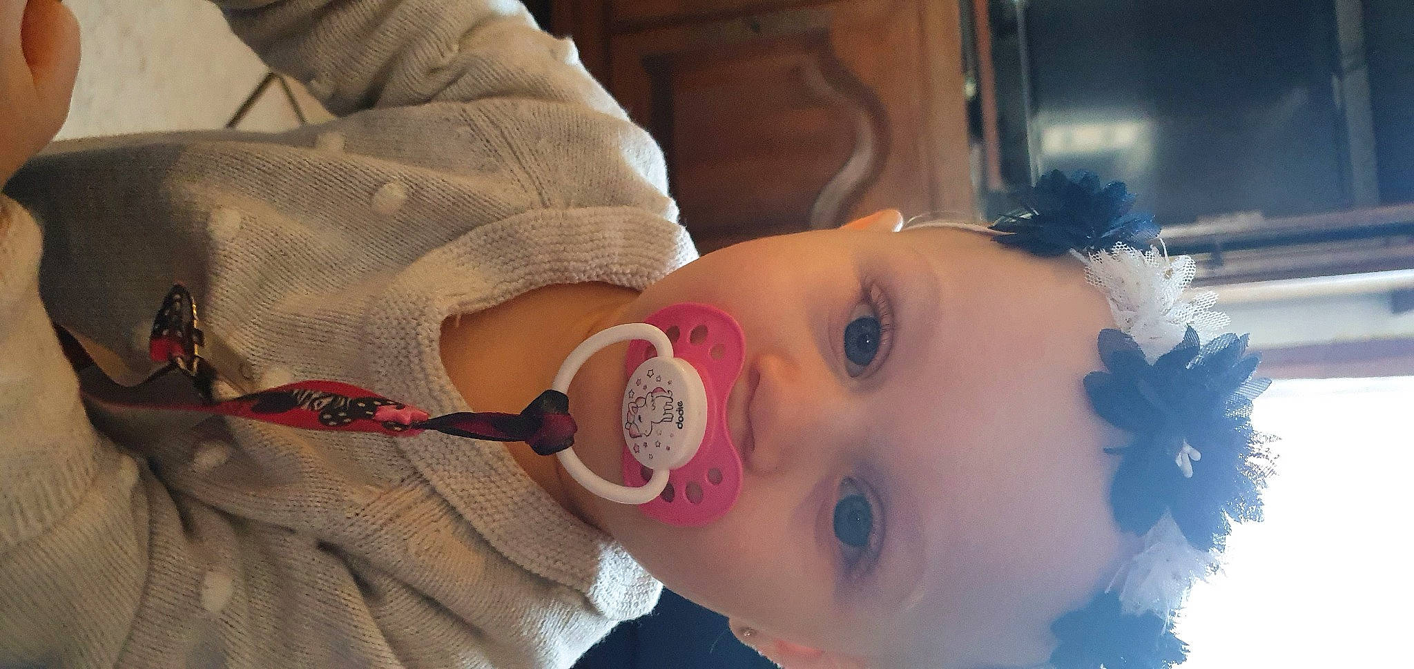 Laurianna a rejoint le concours — aidez-le/la à gagner de superbes lots ! baby, baby_products, baby_toddler_clothing, cheek, child, ear, eyebrow, eyelash, eyewear, happy, hat, iris, lip, mouth, nose, person, skin, smile, toddler, water