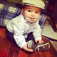 Gaspard participe au concours pour gagner de l'argent avec cette photo :