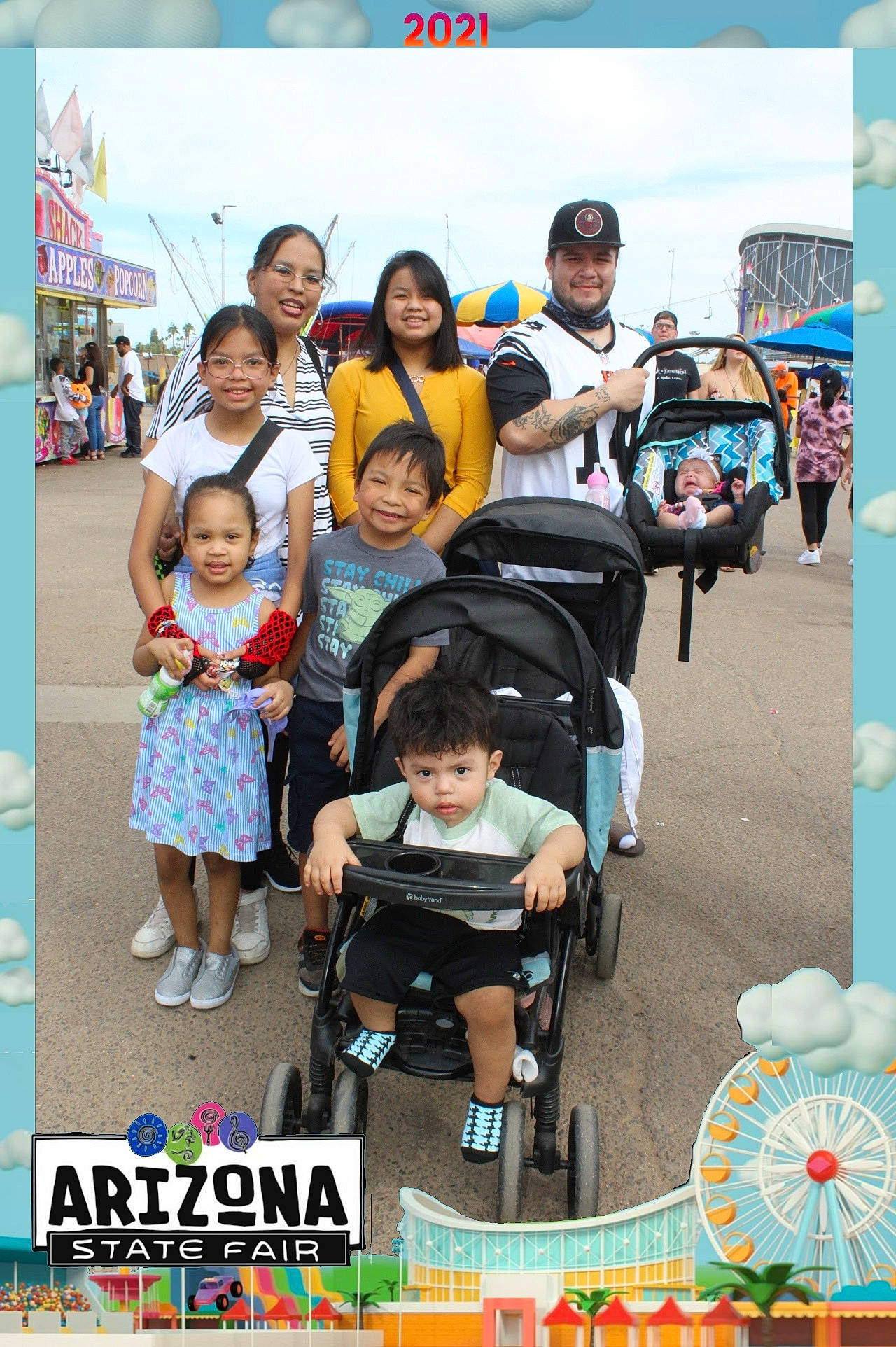 Maryane is registered to the contest to win money with this photo: baby, child, collage, community, design, event, footwear, fun, happy, headwear, human, joy, leisure, motor_vehicle, person, photograph, product, recreation, smile, snapshot