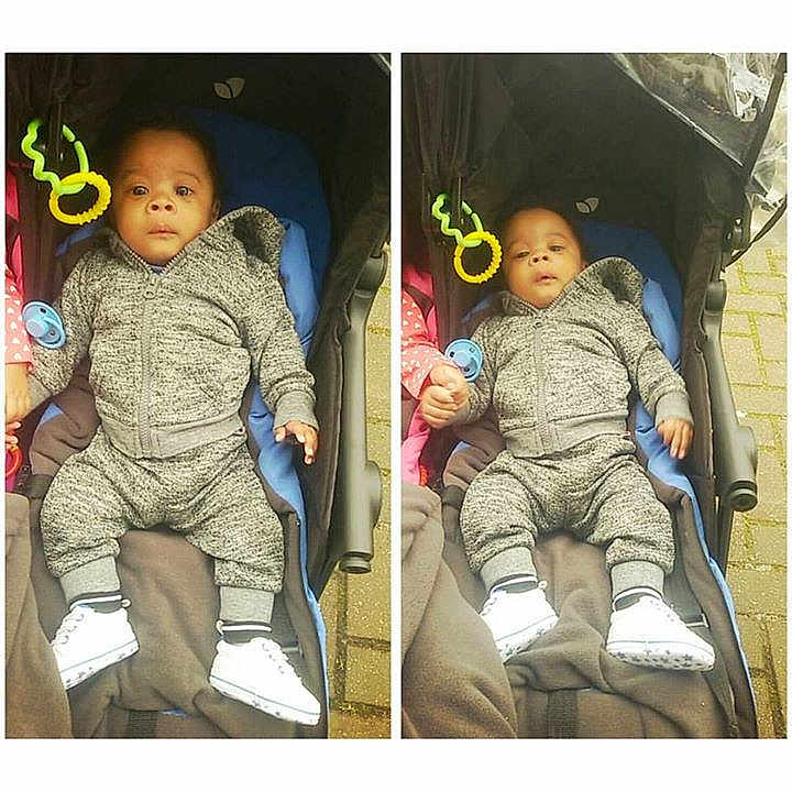 Shakur is registered to the contest to win money with this photo: