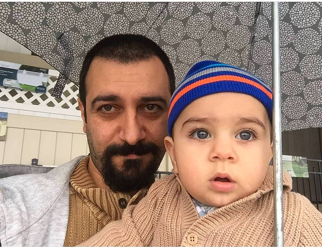 Adrien joined the competition — help win amazing prizes! beard, child, eyebrow, face, facial_hair, forehead, hair, head, headgear, headwear, moustache, nose, people, person, photography, selfie