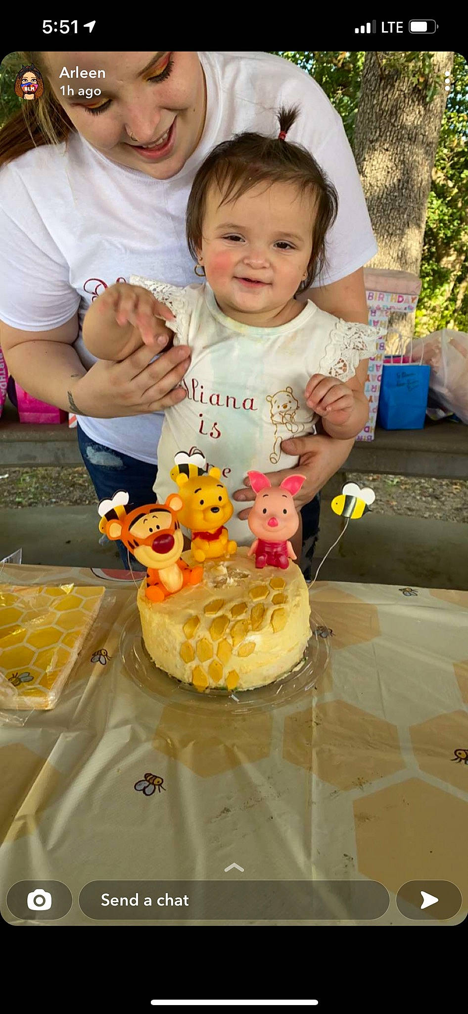 Aliana joined the competition — help win amazing prizes! baby, baked_goods, birthday, birthday_cake, cake, cake_decorating, cake_decorating_supply, cream, cuisine, food, happy, headwear, ingredient, joy, person, plate, shorts, smile, sugar_cake, table