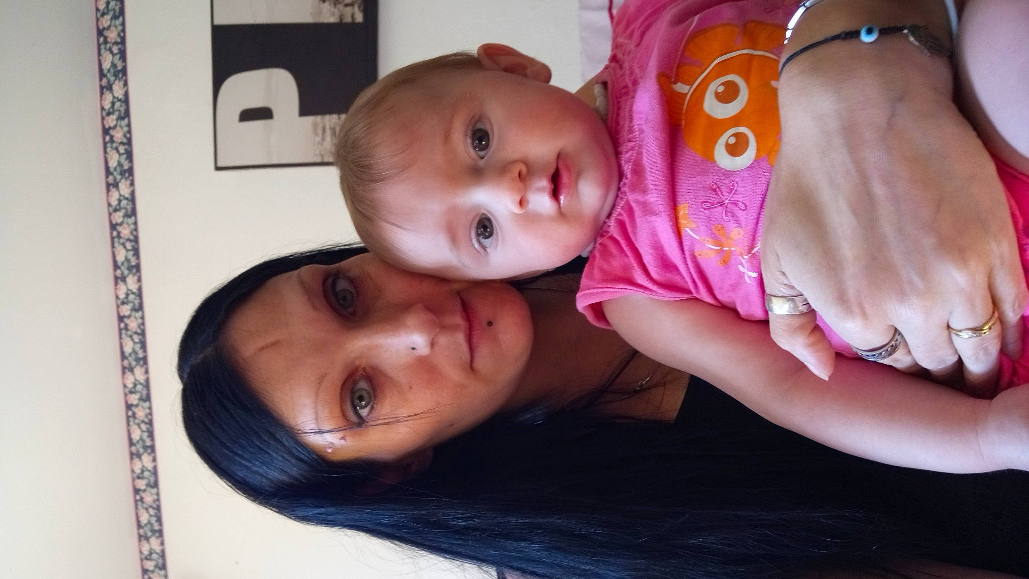 Kailly a rejoint le concours — aidez-le/la à gagner de superbes lots ! baby, cheek, child, eye, face, fun, happy, head, lip, mouth, nose, person, pink, skin, smile, toddler