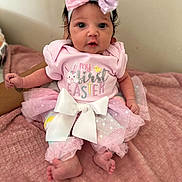 India joined the competition — help win amazing prizes! baby, bed, blanket, clothing, cushion, dress, face, formalwear, furniture, hat, head, homedecor, indoors, newborn, pants, people, person, photography, portrait, sitting