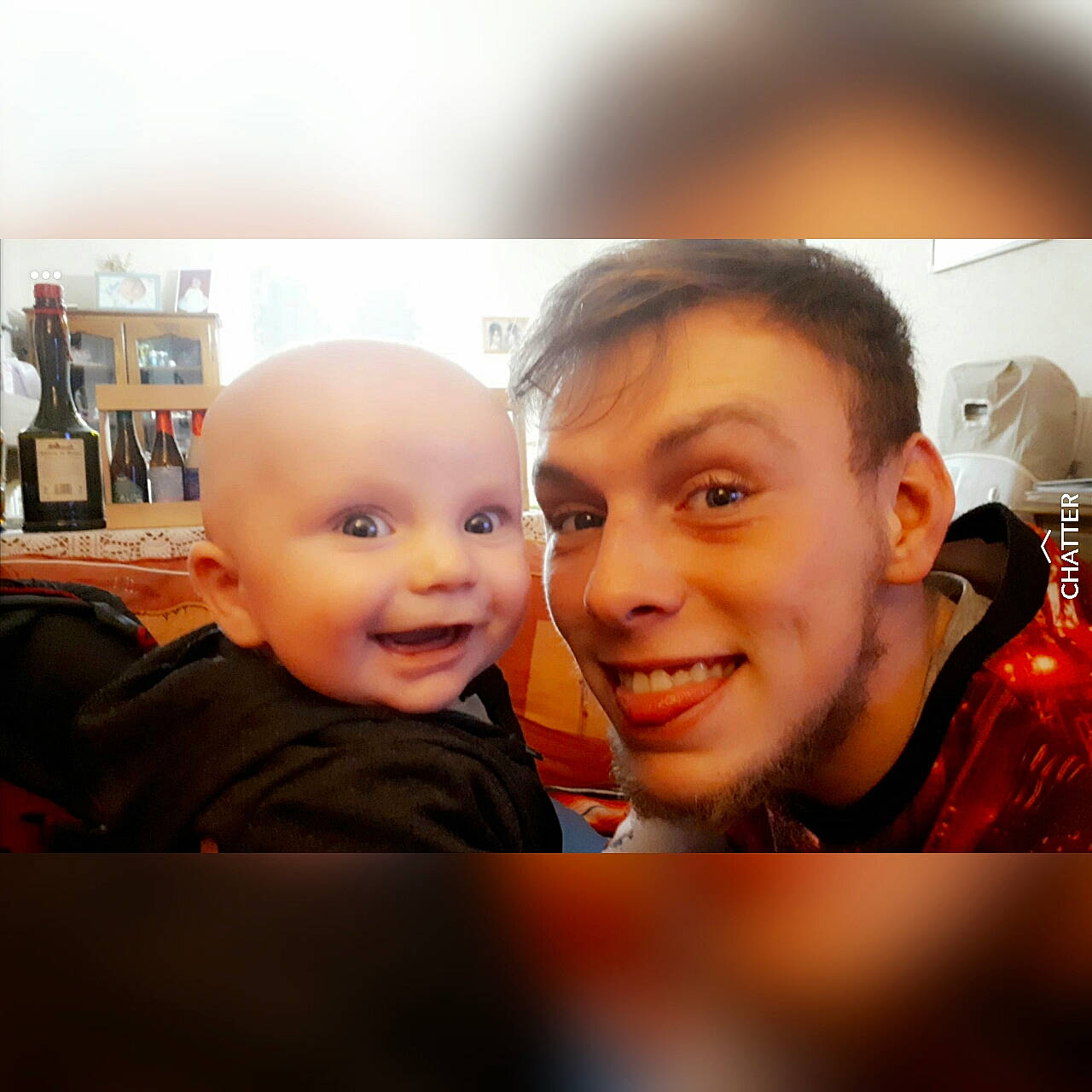 Ethan participe au concours pour gagner de l'argent avec cette photo : baby, cheek, child, cool, eye, face, facial_expression, fun, happy, head, joy, love, mouth, nose, people, person, photography, selfie, sky, smile