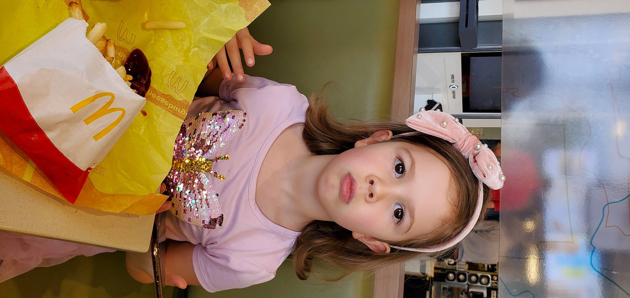 Emmy joined the competition — help win amazing prizes! abdomen, chest, child, costume, event, eyelash, fashion_accessory, fashion_design, fun, happy, hat, lip, mouth, person, portrait_photography, room, toddler, trunk, visual_arts