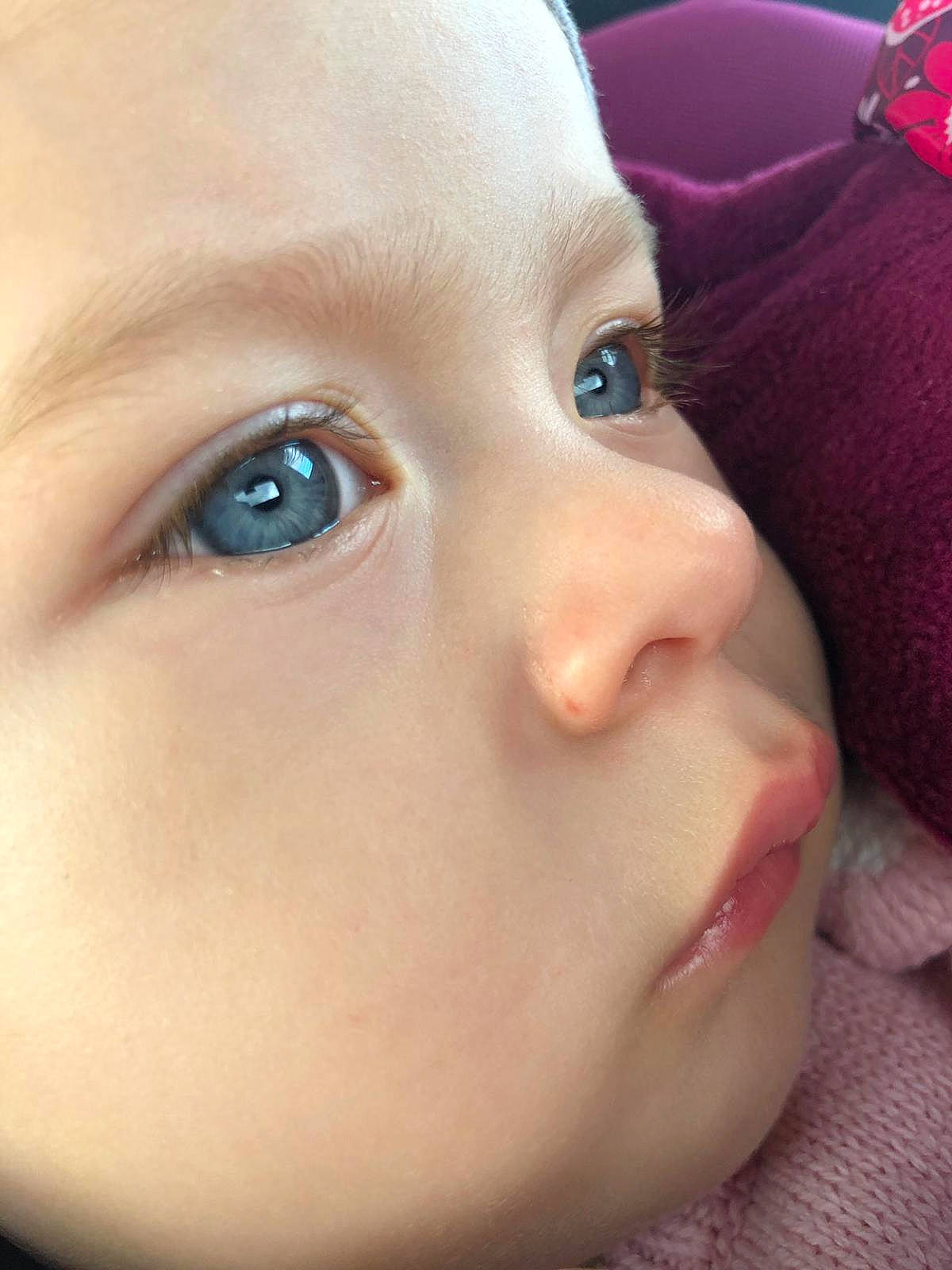 Giulia joined the competition — help win amazing prizes! baby, beauty, cheek, child, chin, close_up, ear, eye, eyebrow, eyelash, face, forehead, head, lip, mouth, nose, organ, person, pink, skin