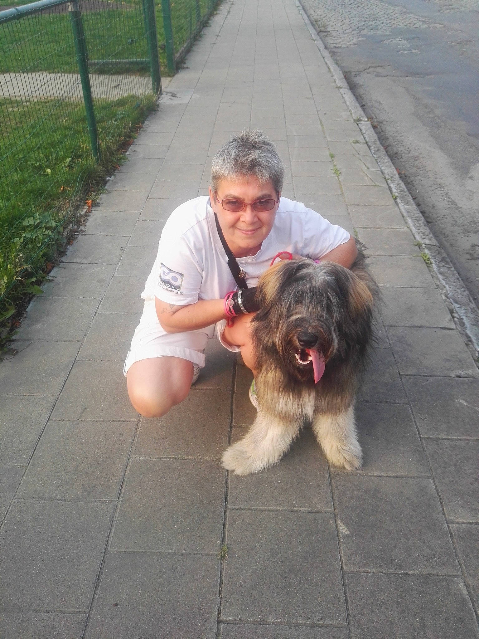 Malcom participe au concours pour gagner de l'argent avec cette photo : cao_da_serra_de_aires, carnivoran, catalan_sheepdog, caucasian_shepherd_dog, dog, dog_breed, dog_breed_group, dog_like_mammal, joy, mammal, person, rare_breed_dog, romanian_mioritic_shepherd_dog, sapsali, terrier, tibetan_terrier, vertebrate