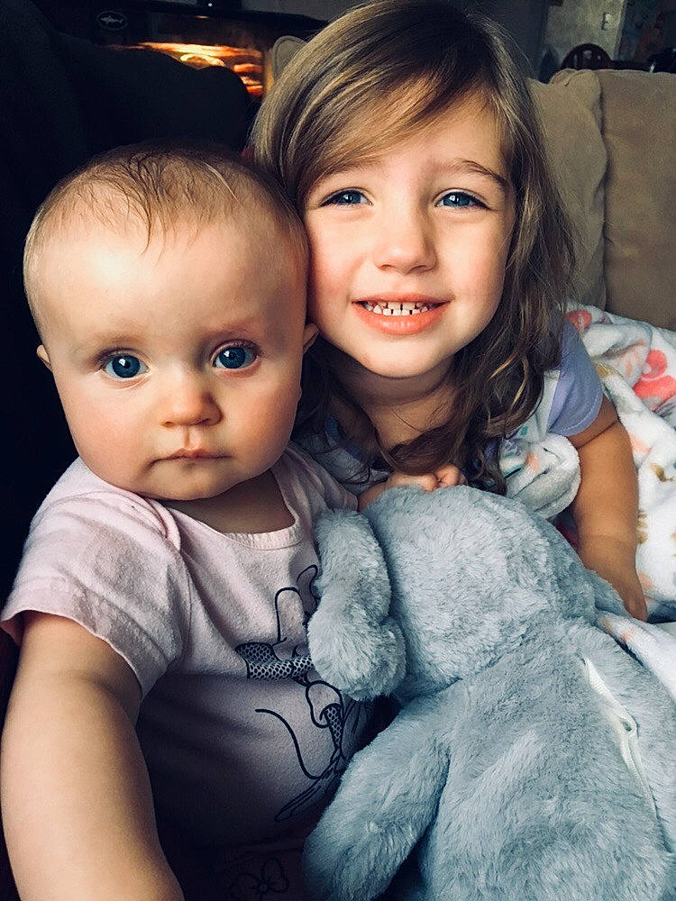 Mia is registered to the contest to win money with this photo: baby, cheek, child, daughter, eye, face, family, fun, happy, head, iris, joy, lip, mother, nose, people, person, sibling, sitting, skin