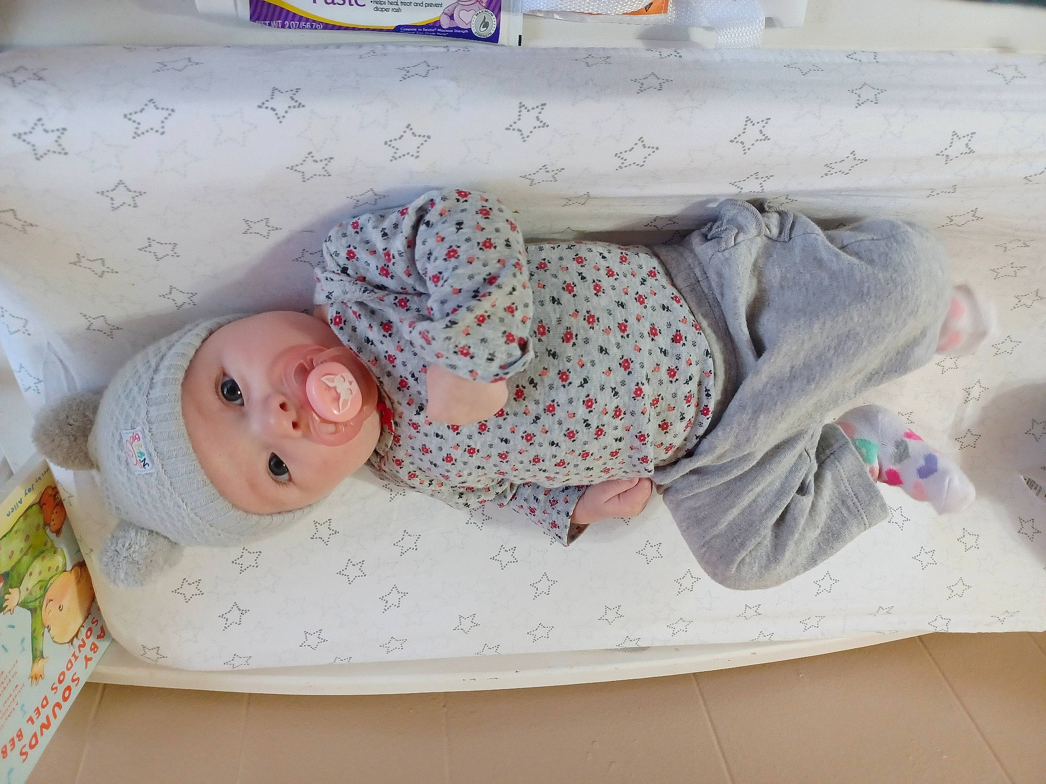 Myah joined the competition — help win amazing prizes! baby, baby_products, baby_safety, baby_sleeping, baby_toddler_clothing, baby_toys, bed, bed_sheet, bedding, bedtime, child, comfort, headwear, infant_bed, linens, nap, pattern, person, room, sleep