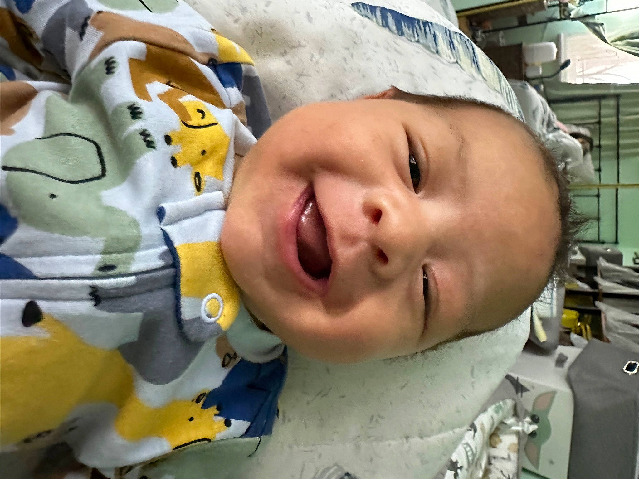 Jacob joined the competition — help win amazing prizes! baby, baby_laughing, baby_toddler_clothing, cheek, child, chin, eye, eyebrow, eyelash, facial_expression, fun, happy, hat, headgear, mouth, nose, person, skin, smile, toddler