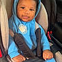 Lorenzo participe au concours pour gagner de l'argent avec cette photo : baby, child, car_seat, blue_hoodie, pacifier, seatbelt, smiling, curly_hair, infant, cute, indoors, car_interior, safety, young_child, clothing, hands, face, portrait, seated, casual