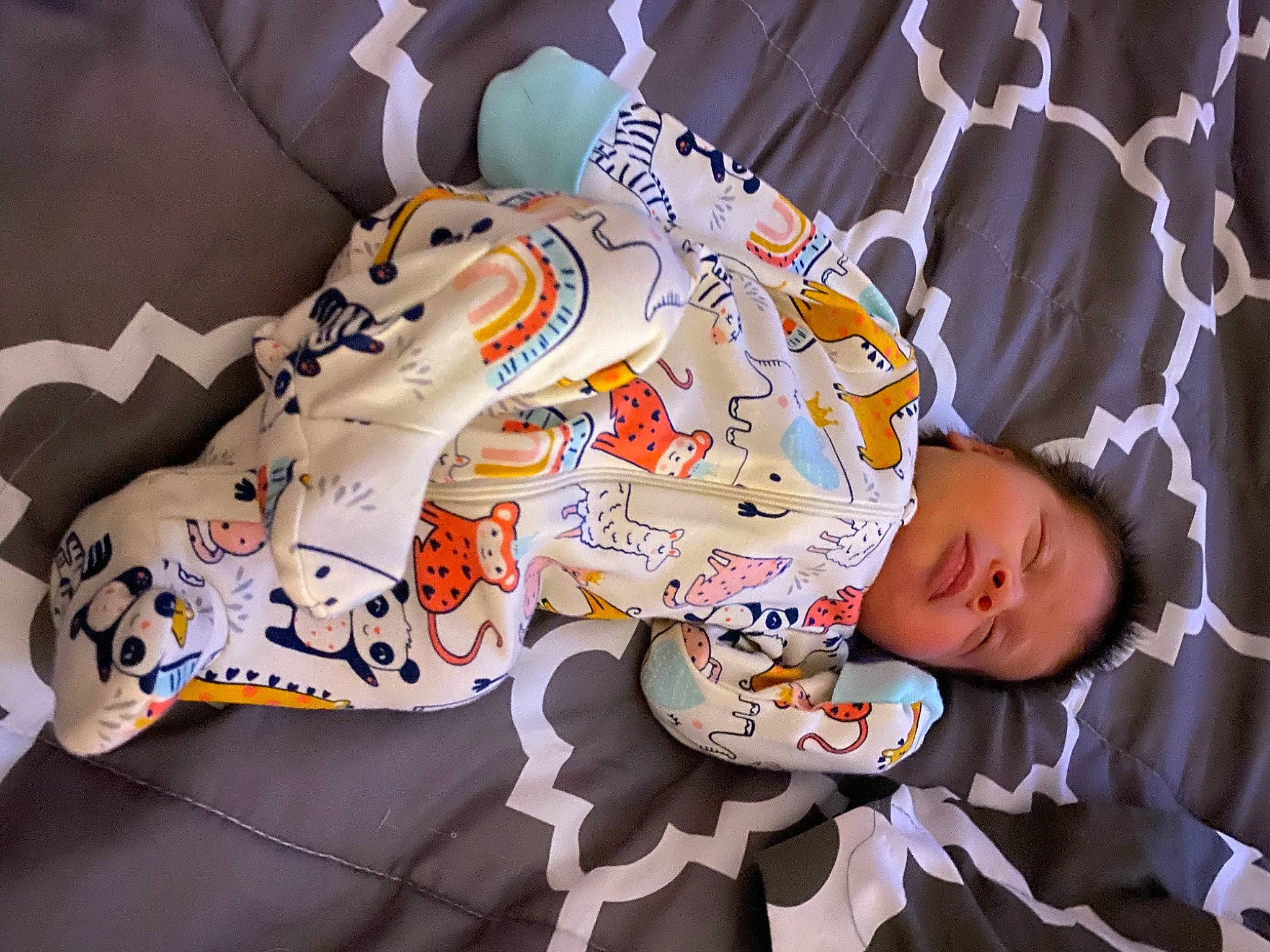 Ansley joined the competition — help win amazing prizes! baby, baby_products, baby_toddler_clothing, baby_toys, carmine, child, comfort, font, happy, linens, orange, pattern, person, plush, product, room, sleeve, stuffed_toy, textile, toddler