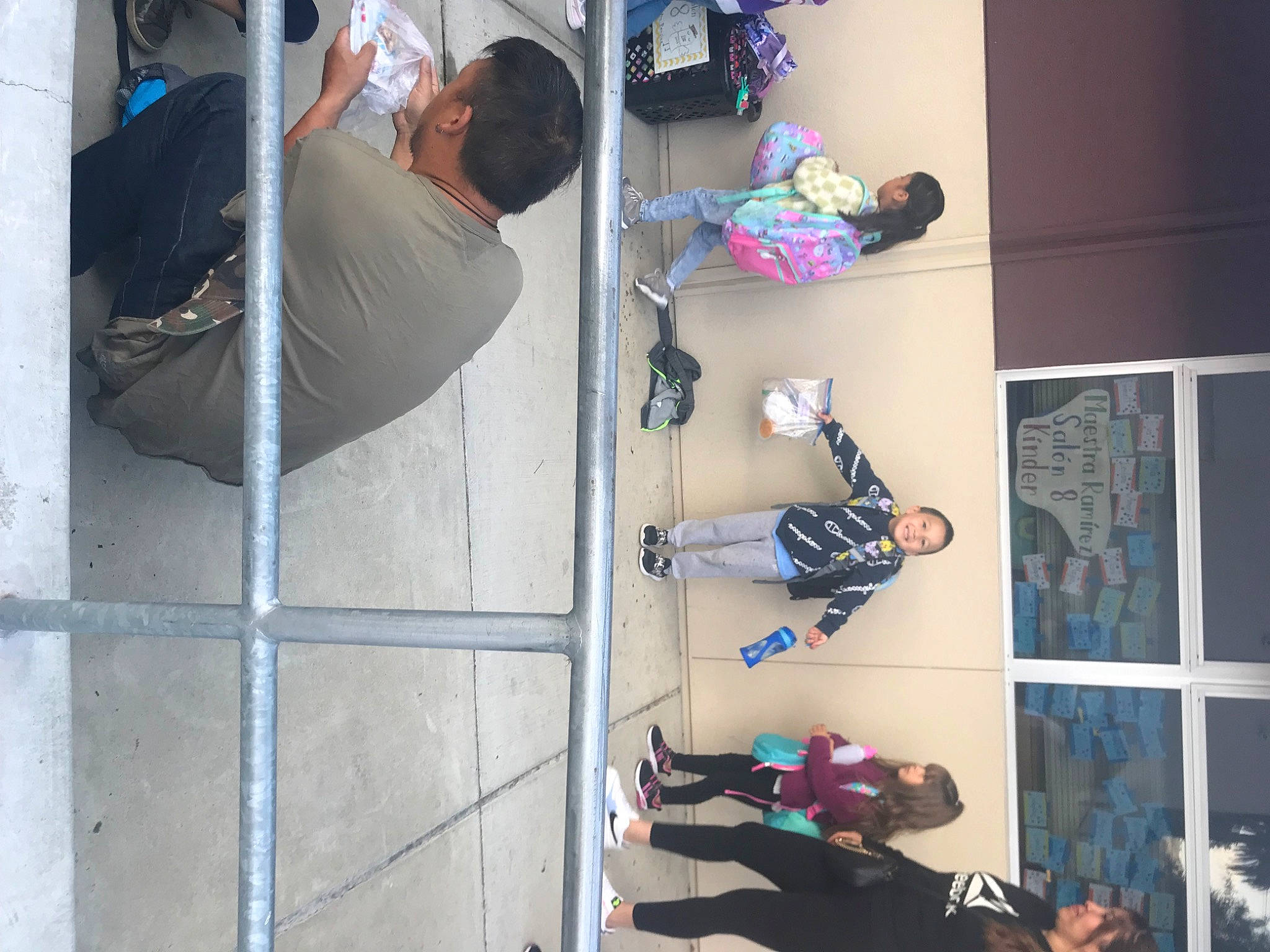 Jesse is registered to the contest to win money with this photo: adventure, concrete, engineering, flooring, fun, joy, line, person, recreation, room, t_shirt, visual_arts, walking_shoe, wall