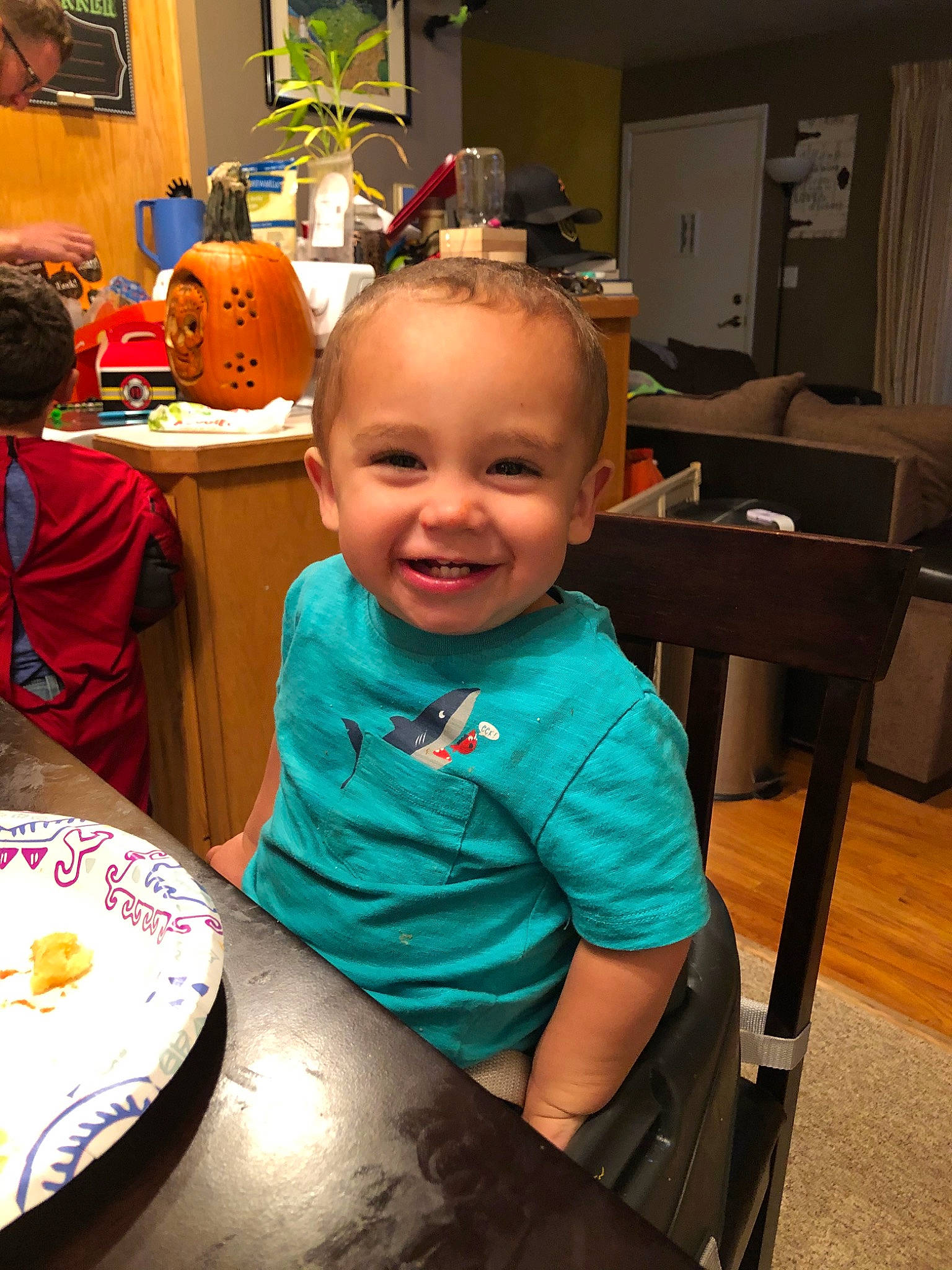 Masyn joined the competition — help win amazing prizes! baby, cheek, child, face, head, iris, joy, person, smile, standing, toddler