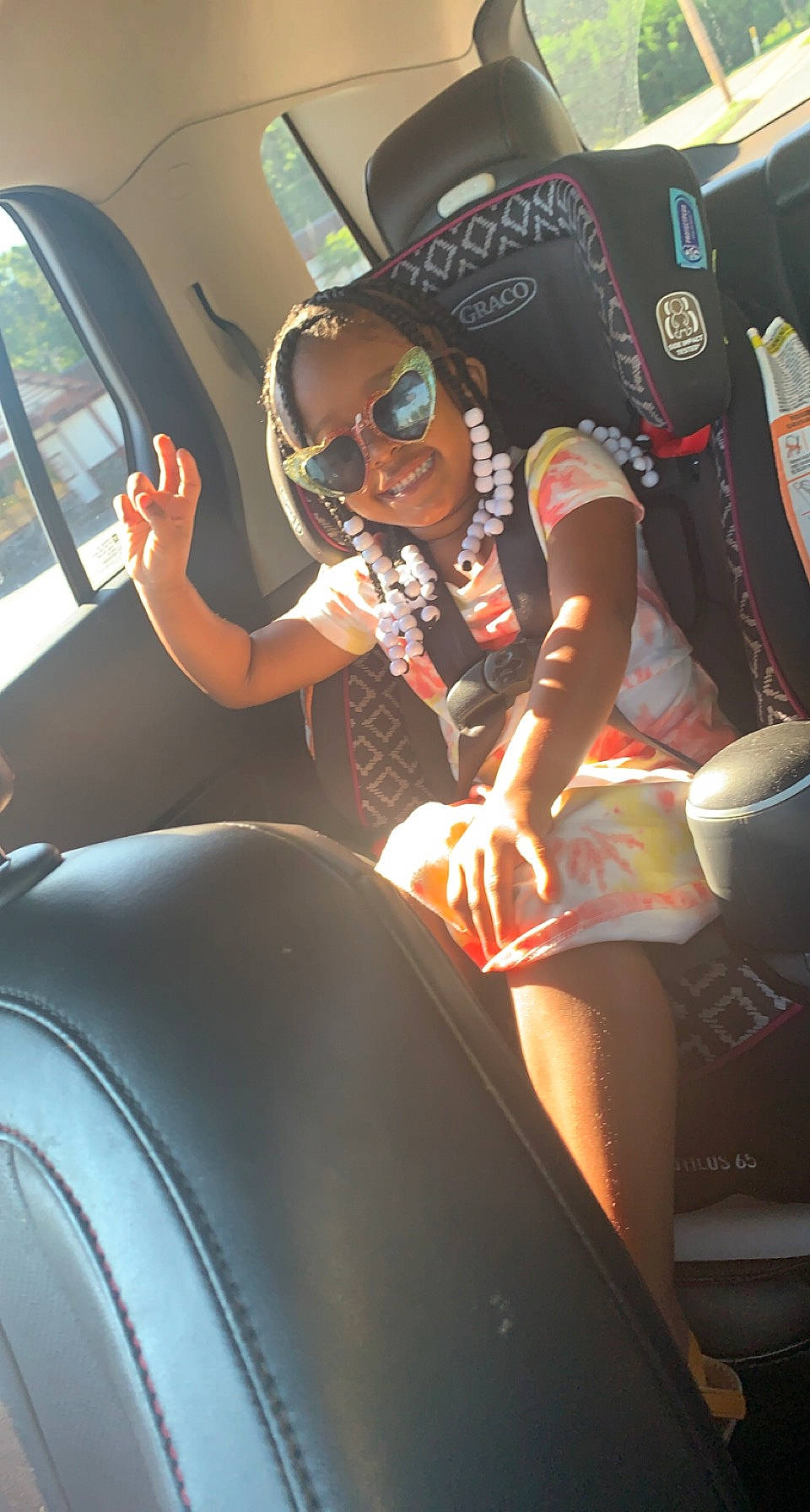 London joined the competition — help win amazing prizes! auto_part, automotive_design, automotive_exterior, car, car_seat, car_seat_cover, eyewear, glasses, goggles, hat, head_restraint, joy, mode_of_transport, motor_vehicle, person, shorts, steering_wheel, sunglasses, thigh, vehicle